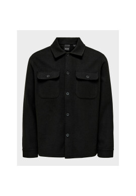Only & Sons Риза Kodyl 22023130 Черен Regular Fit - Pepit.bg