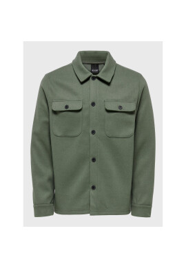 Only & Sons Риза Kodyl 22023130 Зелен Regular Fit - Pepit.bg