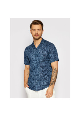 Only & Sons Риза Lloyd 22019195 Тъмносин Regular Fit - Pepit.bg