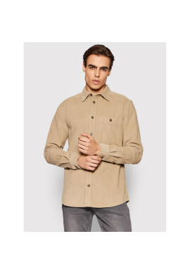 Only & Sons Риза Marek 22020596 Бежов Regular Fit - Pepit.bg
