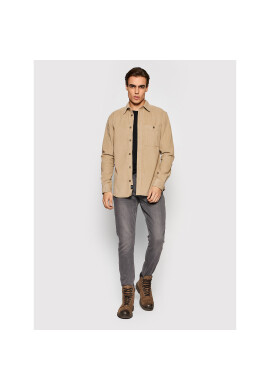 Only & Sons Риза Marek 22020596 Бежов Regular Fit - Pepit.bg