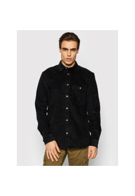 Only & Sons Риза Marek 22020596 Черен Regular Fit - Pepit.bg
