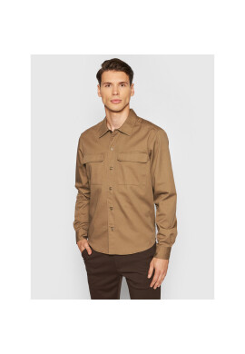 Only & Sons Риза Matti 22020930 Кафяв Regular Fit - Pepit.bg