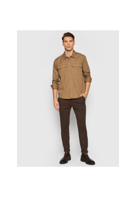 Only & Sons Риза Matti 22020930 Кафяв Regular Fit - Pepit.bg
