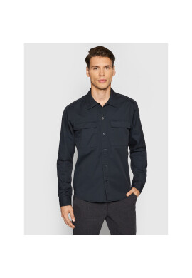 Only & Sons Риза Matti 22020930 Тъмносин Regular Fit - Pepit.bg
