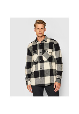 Only & Sons Риза Milo 22019854 Черен Relaxed Fit - Pepit.bg