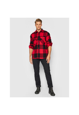 Only & Sons Риза Milo 22019854 Червен Relaxed Fit - Pepit.bg