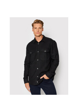 Only & Sons Риза Milo 22020603 Черен Regular Fit - Pepit.bg