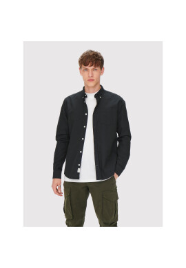 Only & Sons Риза Neil 22019669 Черен Slim Fit - Pepit.bg