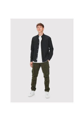 Only & Sons Риза Neil 22019669 Черен Slim Fit - Pepit.bg