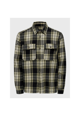 Only & Sons Риза Scott 22019782 Бежов Oversize - Pepit.bg