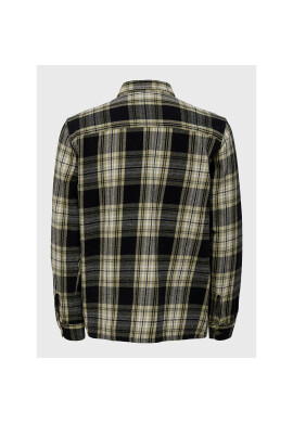 Only & Sons Риза Scott 22019782 Бежов Oversize - Pepit.bg