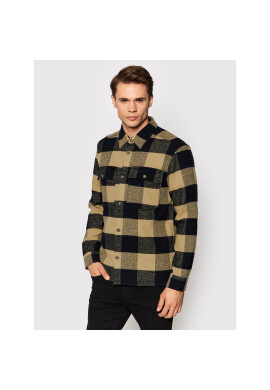 Only & Sons Риза Scott 22019782 Кафяв Oversize - Pepit.bg