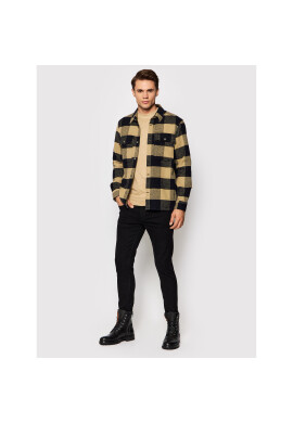 Only & Sons Риза Scott 22019782 Кафяв Oversize - Pepit.bg