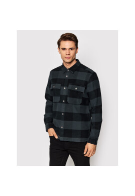 Only & Sons Риза Scott 22019782 Тъмносин Oversize - Pepit.bg