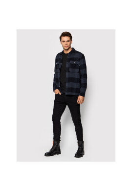 Only & Sons Риза Scott 22019782 Тъмносин Oversize - Pepit.bg