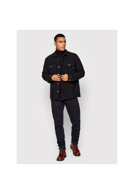 Only & Sons Риза Scott 22021239 Черен Regular Fit - Pepit.bg
