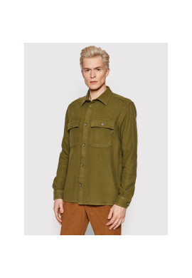 Only & Sons Риза Scott 22021239 Зелен Regular Fit - Pepit.bg