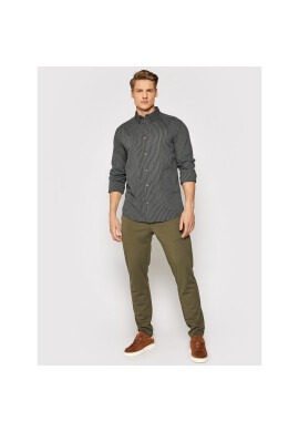 Only & Sons Риза Steve 22019165 Сив Slim Fit - Pepit.bg