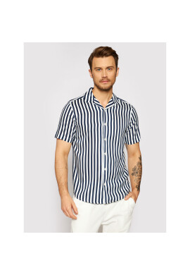 Only & Sons Риза Wayne 22013267 Тъмносин Regular Fit - Pepit.bg