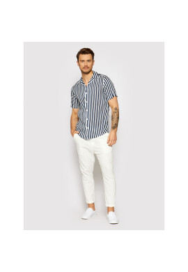 Only & Sons Риза Wayne 22013267 Тъмносин Regular Fit - Pepit.bg