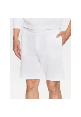 Only & Sons Шорти от плат 22019428 Бял Regular Fit - Pepit.bg