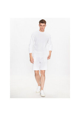 Only & Sons Шорти от плат 22019428 Бял Regular Fit - Pepit.bg
