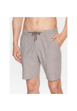 Only & Sons Шорти от плат 22025777 Кафяв Regular Fit - Pepit.bg