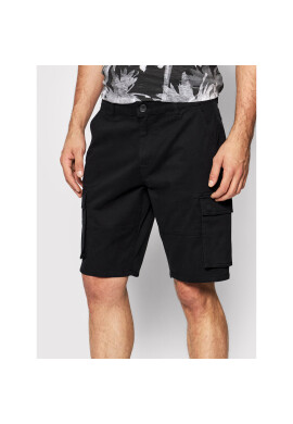 Only & Sons Шорти от плат Cam 22016689 Черен Regular Fit - Pepit.bg