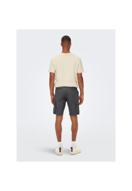 Only & Sons Шорти от плат Cam 22016689 Сив Regular Fit - Pepit.bg