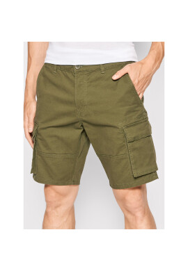 Only & Sons Шорти от плат Cam 22016689 Зелен Regular Fit - Pepit.bg