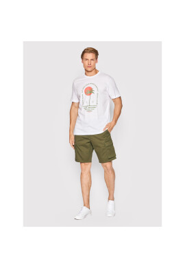 Only & Sons Шорти от плат Cam 22016689 Зелен Regular Fit - Pepit.bg