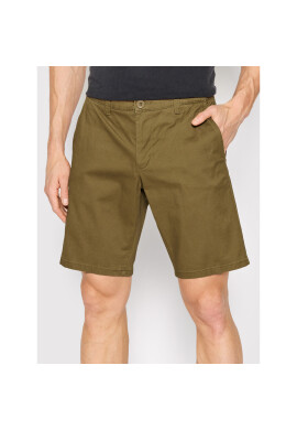 Only & Sons Шорти от плат Cam 22018237 Зелен Regular Fit - Pepit.bg