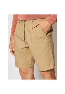 Only & Sons Шорти от плат Leo 22019201 Бежов Regular Fit - Pepit.bg