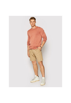 Only & Sons Шорти от плат Leo 22019201 Бежов Regular Fit - Pepit.bg