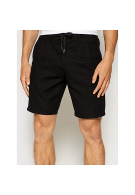 Only & Sons Шорти от плат Leo 22019201 Черен Regular Fit - Pepit.bg