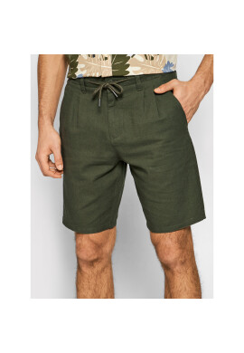 Only & Sons Шорти от плат Leo 22019201 Зелен Regular Fit - Pepit.bg
