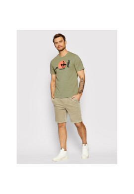 Only & Sons Шорти от плат Linus 22019120 Кафяв Regular Fit - Pepit.bg