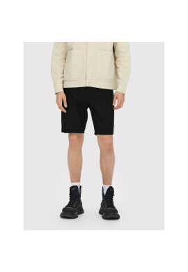Only & Sons Шорти от плат Linus 22021824 Черен Regular Fit - Pepit.bg