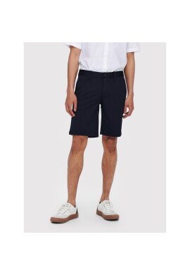 Only & Sons Шорти от плат Mark 22018667 Тъмносин Regular Fit - Pepit.bg