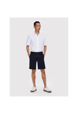 Only & Sons Шорти от плат Mark 22018667 Тъмносин Regular Fit - Pepit.bg