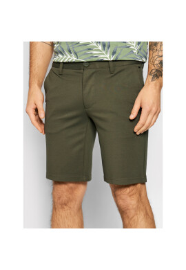Only & Sons Шорти от плат Mark 22018667 Зелен Regular Fit - Pepit.bg