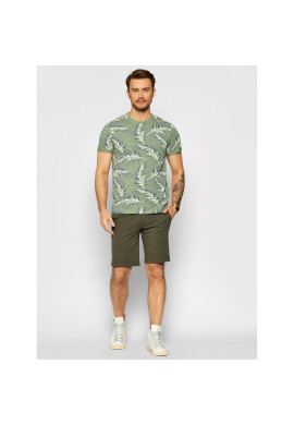Only & Sons Шорти от плат Mark 22018667 Зелен Regular Fit - Pepit.bg