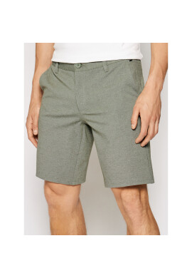 Only & Sons Шорти от плат Mark 22018669 Зелен Regular Fit - Pepit.bg