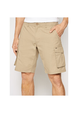 Only & Sons Шорти от плат Mike 22019487 Бежов Regular Fit - Pepit.bg