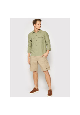 Only & Sons Шорти от плат Mike 22019487 Бежов Regular Fit - Pepit.bg