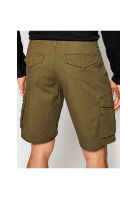 Only & Sons Шорти от плат Mike 22019487 Зелен Regular Fit - Pepit.bg