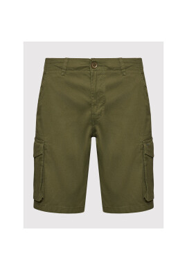 Only & Sons Шорти от плат Mike 22021459 Зелен Regular Fit - Pepit.bg