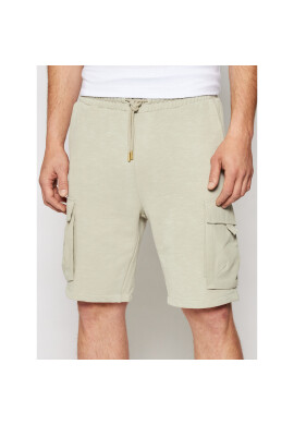 Only & Sons Шорти от плат Nicky 22019126 Сив Regular Fit - Pepit.bg