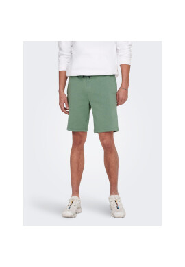Only & Sons Спортни шорти 22019490 Зелен Regular Fit - Pepit.bg